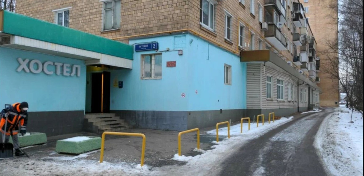 фасад дома, здание по адресу г Москва, Путевой проезд, д 2